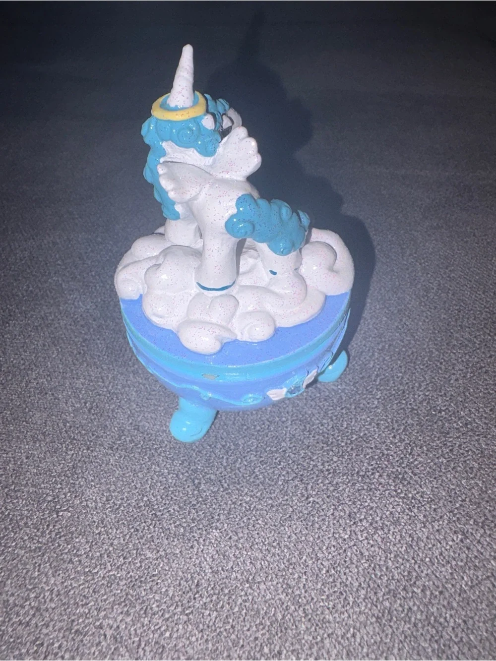 Vintage Y2K claires trinket box